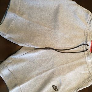 Nike tech fleece shorts